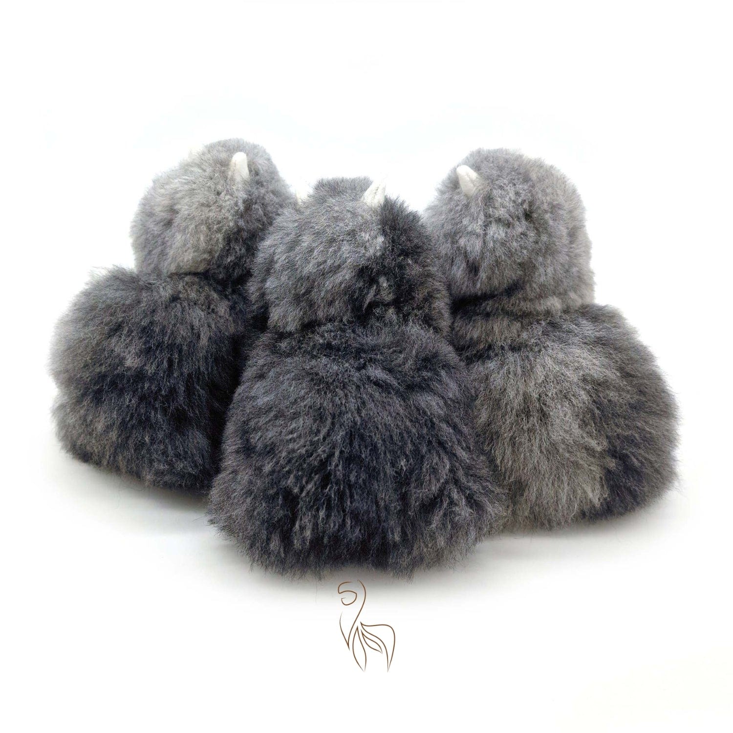 Wolf - Mini Alpaca Toy (15cm) - Limited Edition