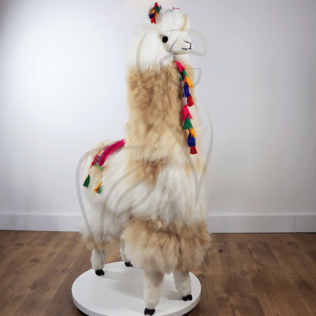XXL Alpaca Toy - Stuffed Animal - Life-size (120cm)