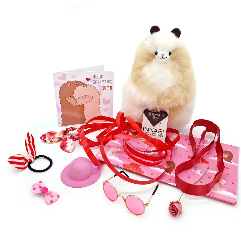 The perfect alpaca Christmas Gift The Box of Fluff