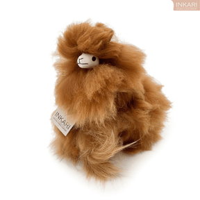 Fluff Monsters - Piccolo (23 cm) - Peluche di alpaca