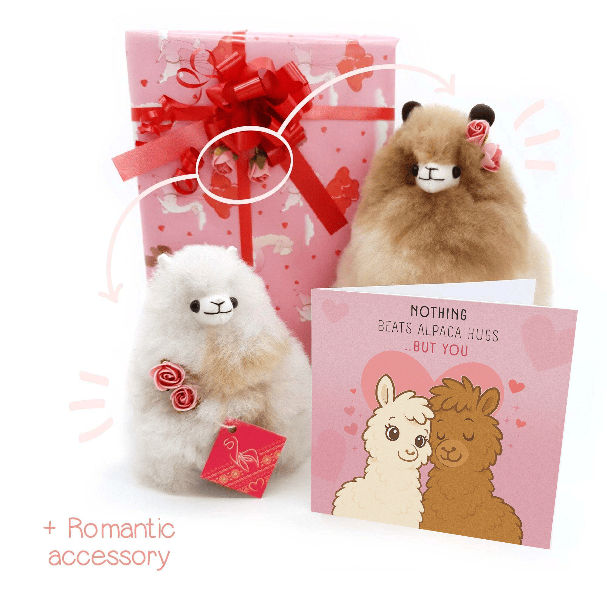 Alpaca Love Gift Wrapping Kit