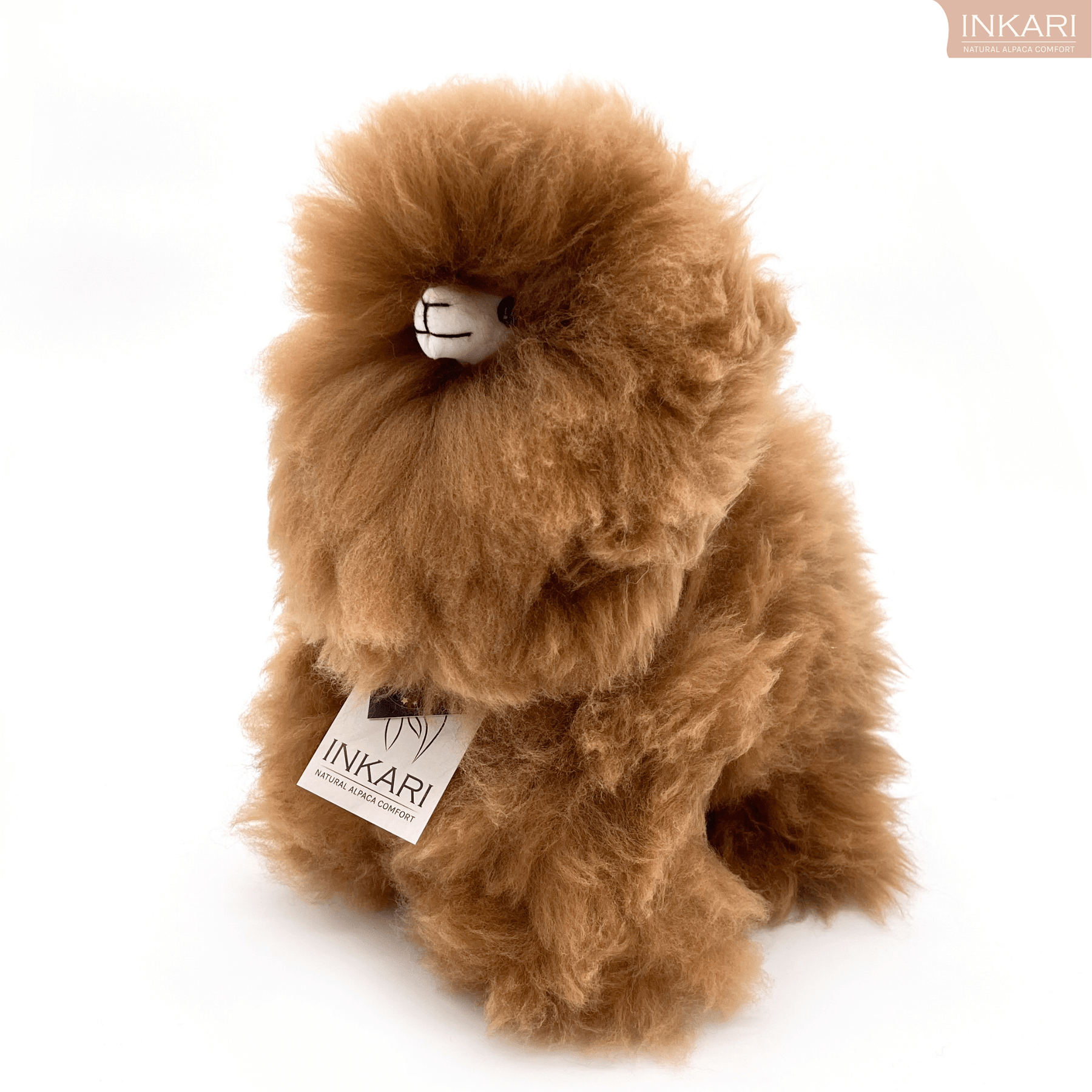 Monsterfluff - Medium (32cm) - Alpaca Stuffed Animal