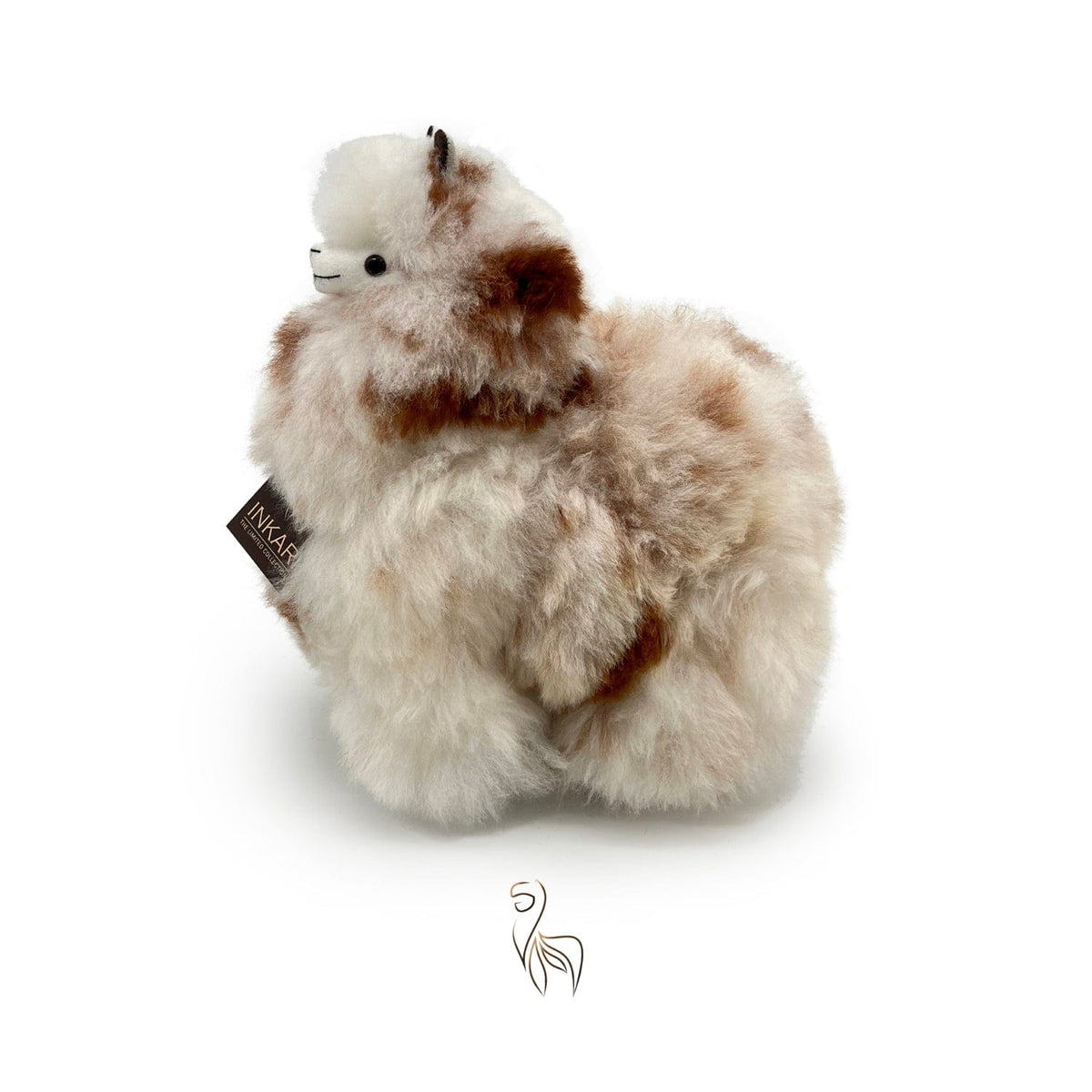Snow Leopard - Medium Alpaca Toy (32cm) - Limited Edition