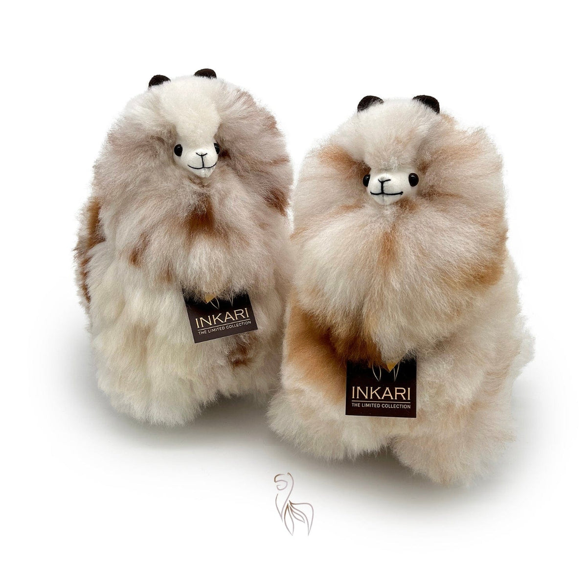Snow Leopard - Medium Alpaca Toy (32cm) - Limited Edition