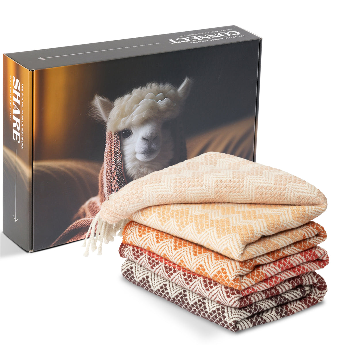 Alpaca Throws  Alpaca Blankets