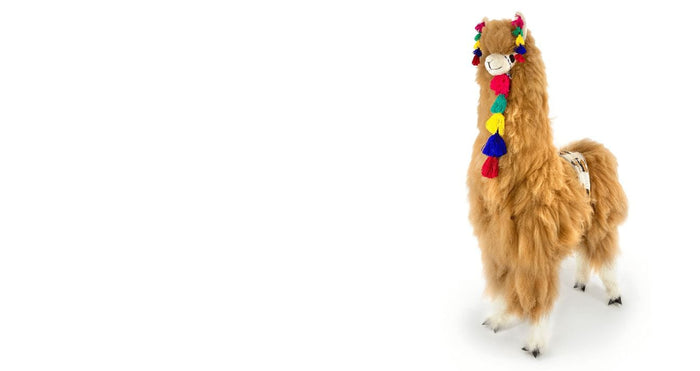 Alpaca Plush
