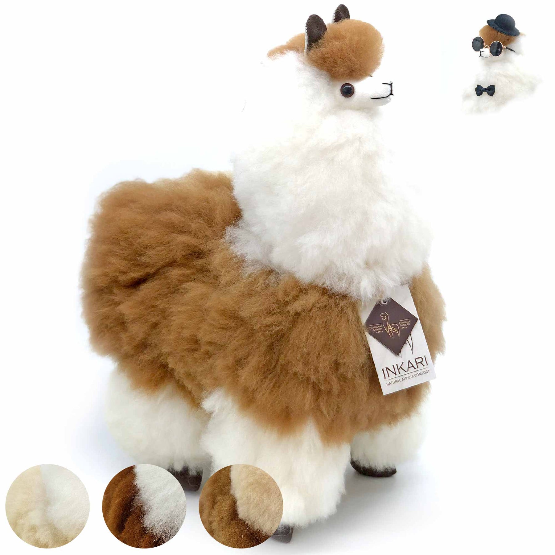 Large (50cm) - Alpaca Stuffed Animal