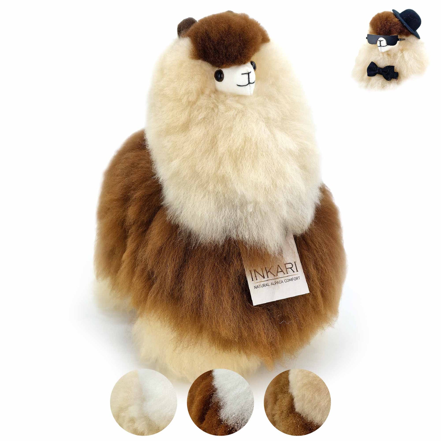 Baristas - Medium (32cm) - Alpaca Stuffed Animal