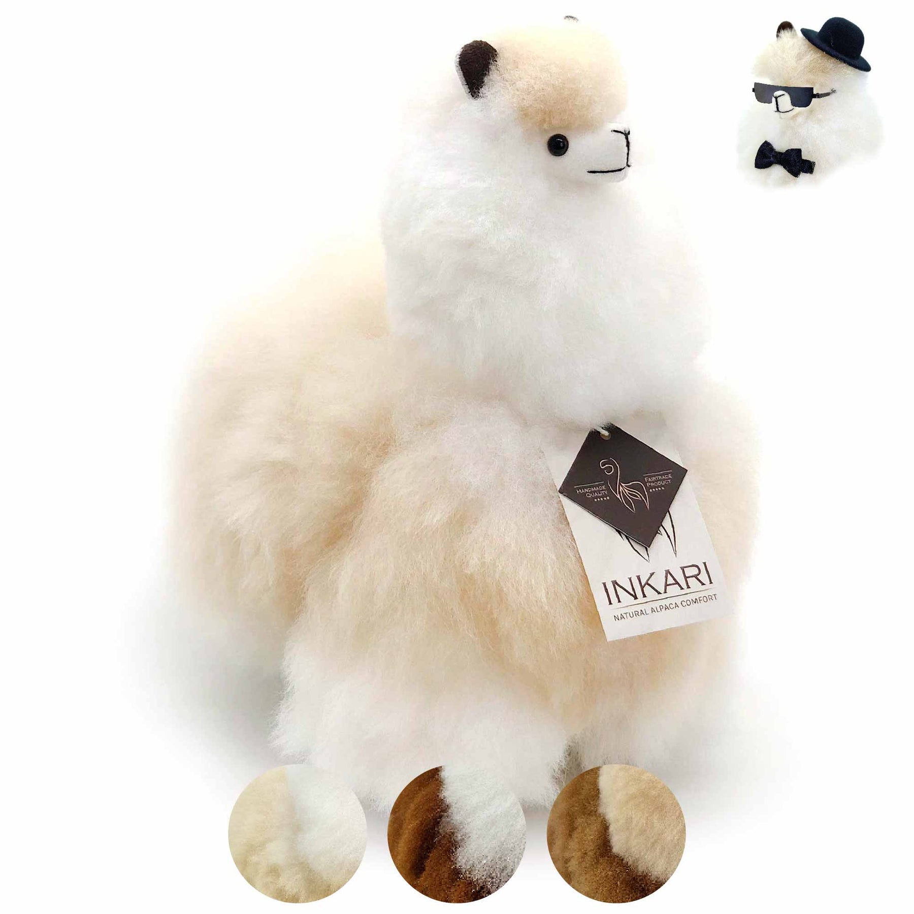 Baristas - Medium (32cm) - Alpaca Stuffed Animal