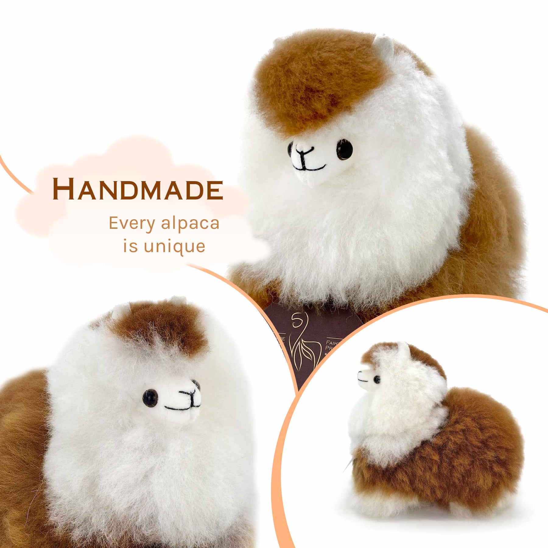 Baristas - Mini (15cm) - Alpaca Stuffed Animal