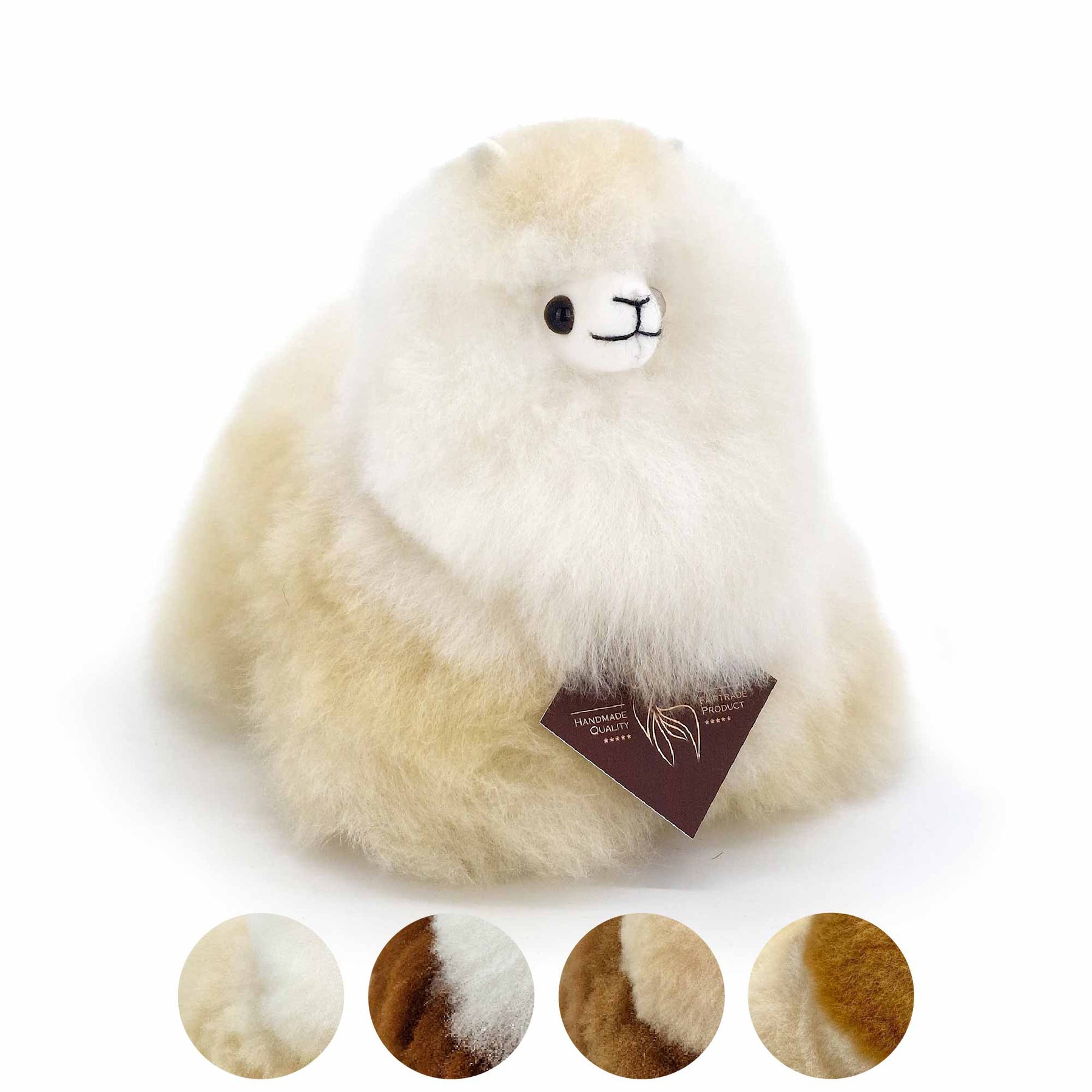 Naturals - All Sizes ❤ Fluffy Toy Stuffed Animal Fairtrade Gift