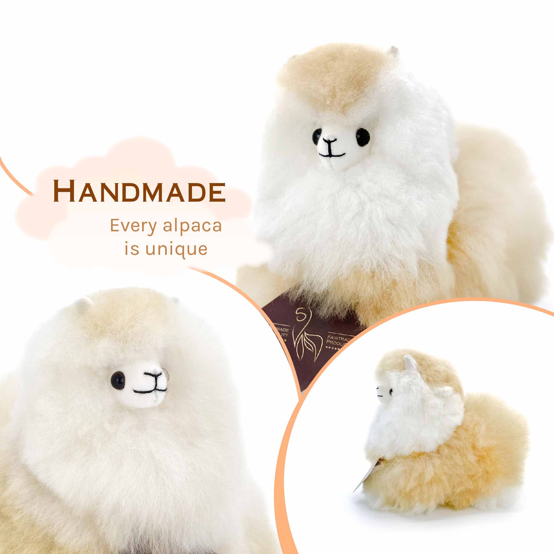 Baristas - Mini (15cm) - Alpaca Stuffed Animal