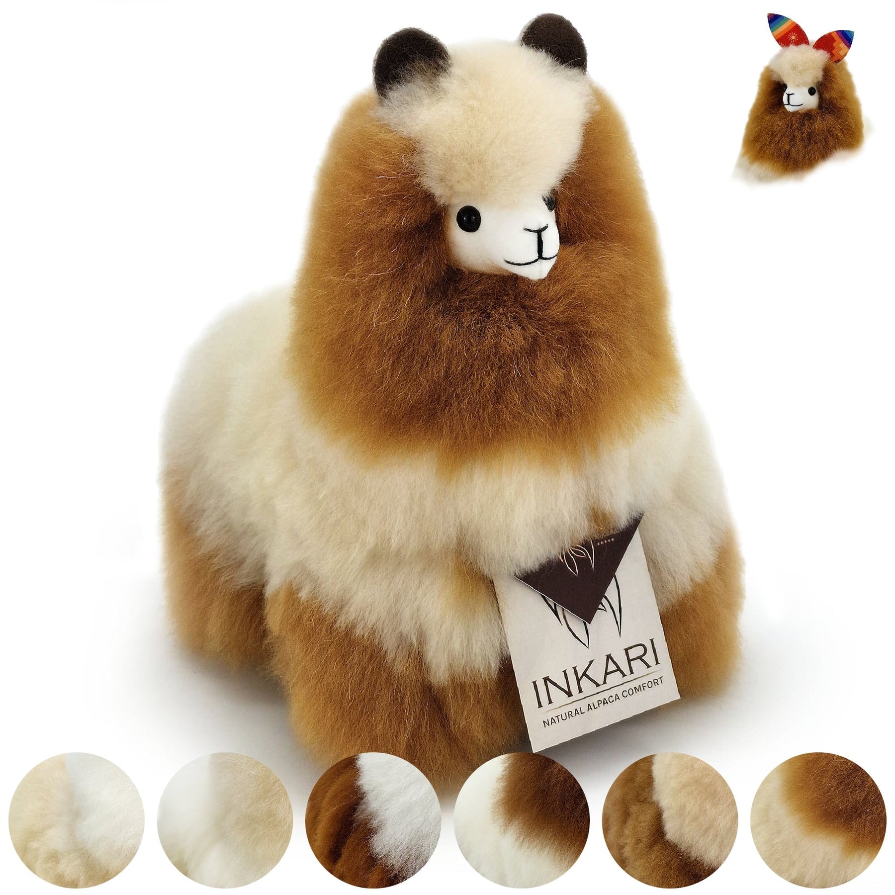 Baristas - Small (23cm) - Alpaca Stuffed Animal