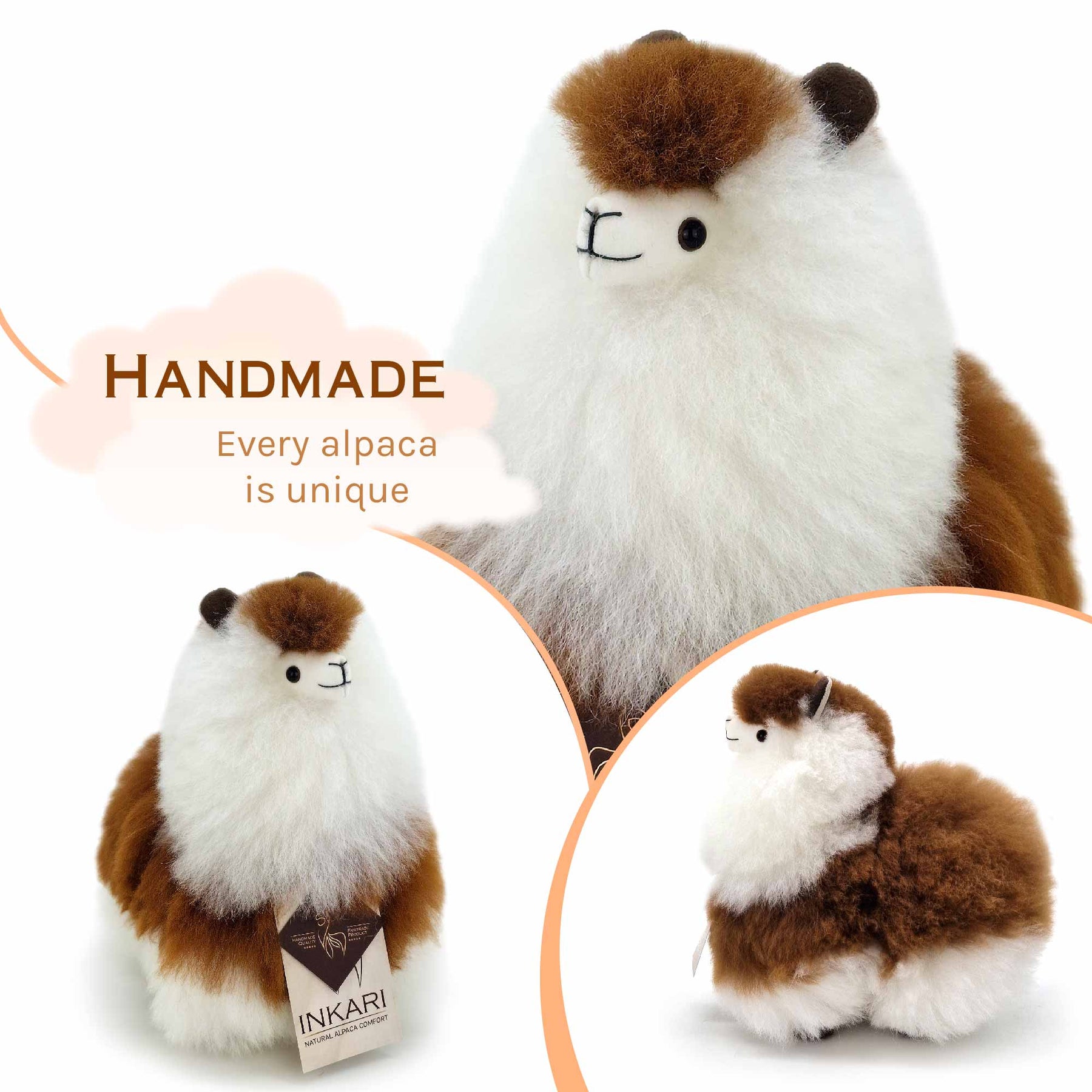 Baristas - Small (23cm) - Alpaca Stuffed Animal