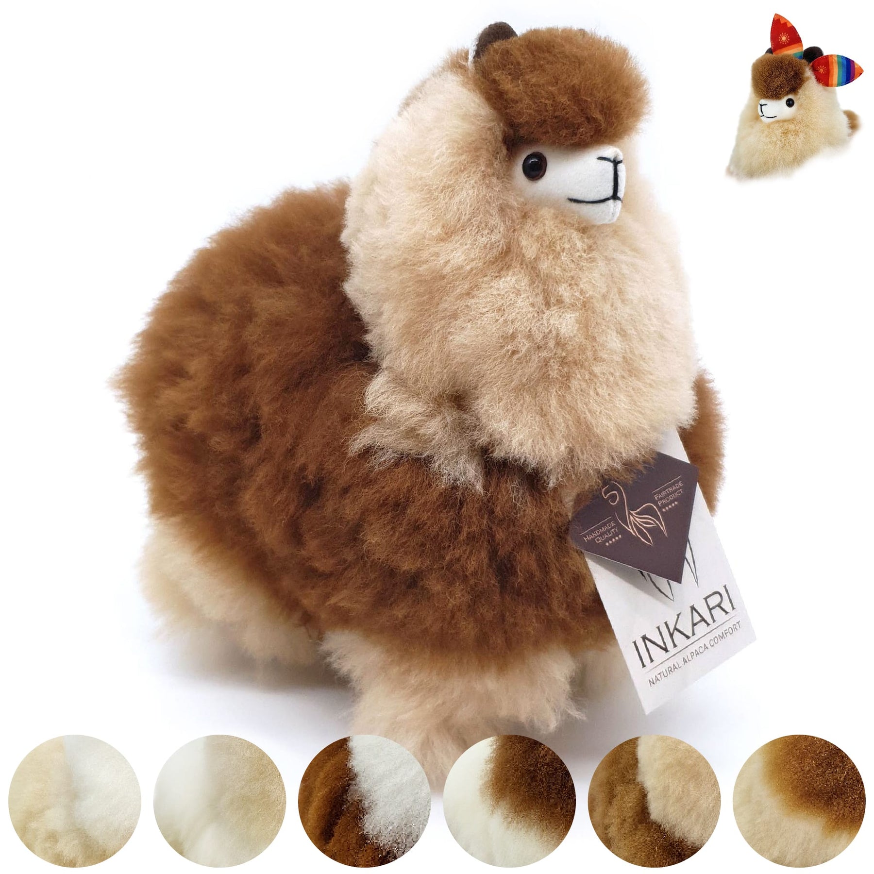 Baristas - Small (23cm) - Alpaca Stuffed Animal