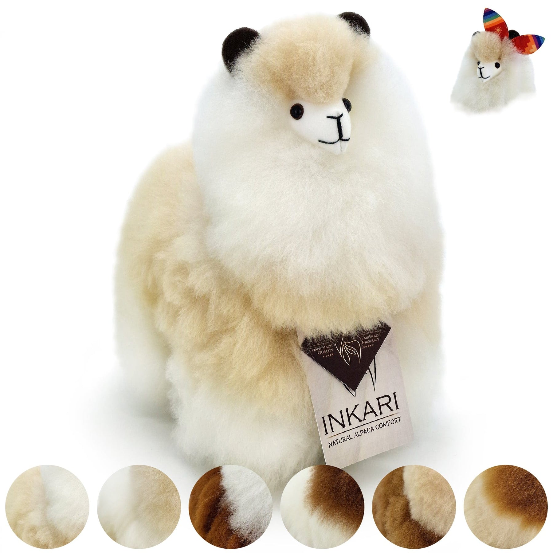 Baristas - Small (23cm) - Alpaca Stuffed Animal