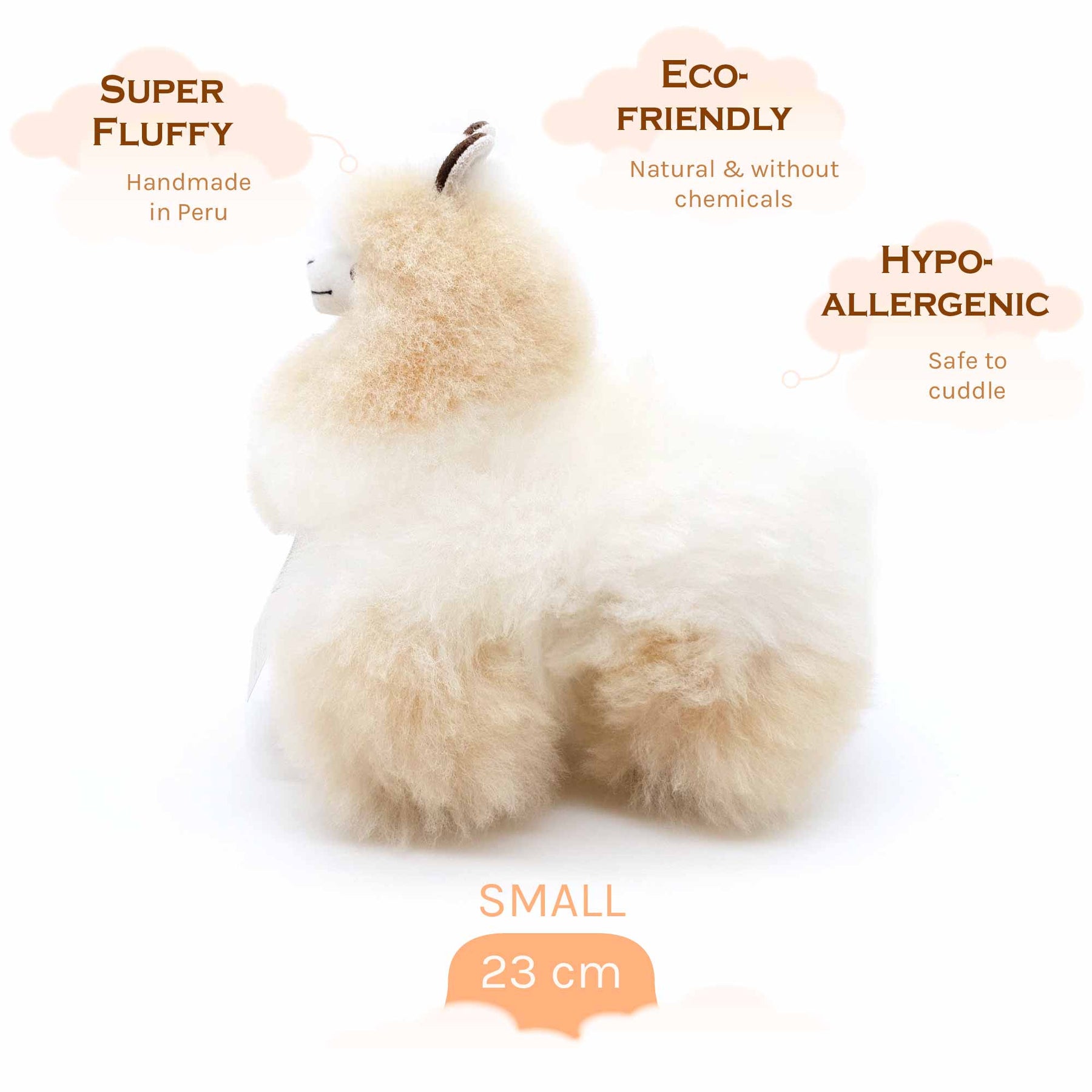 Baristas - Small (23cm) - Alpaca Stuffed Animal