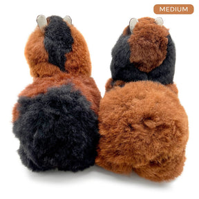 Brownie - Middelgroot alpacaspeelgoed (32 cm) - Beperkte editie