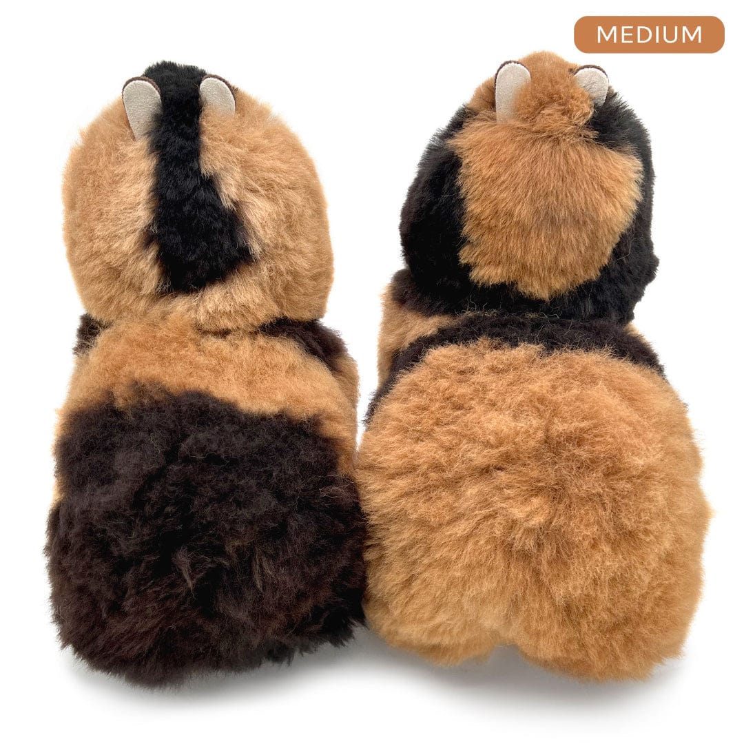 Brownie - Medium Alpaca Toy (32cm) - Limited Edition