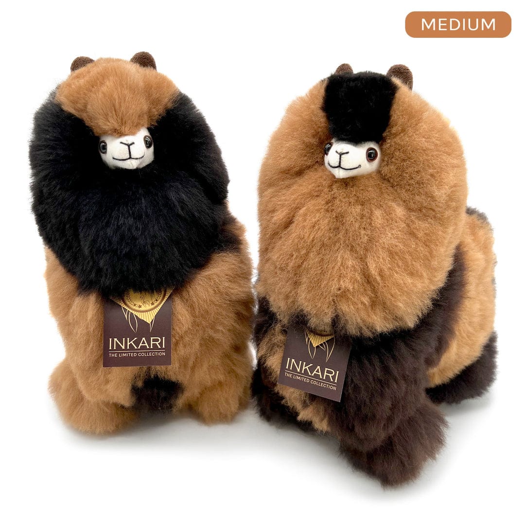 Brownie - Medium Alpaca Toy (32cm) - Limited Edition