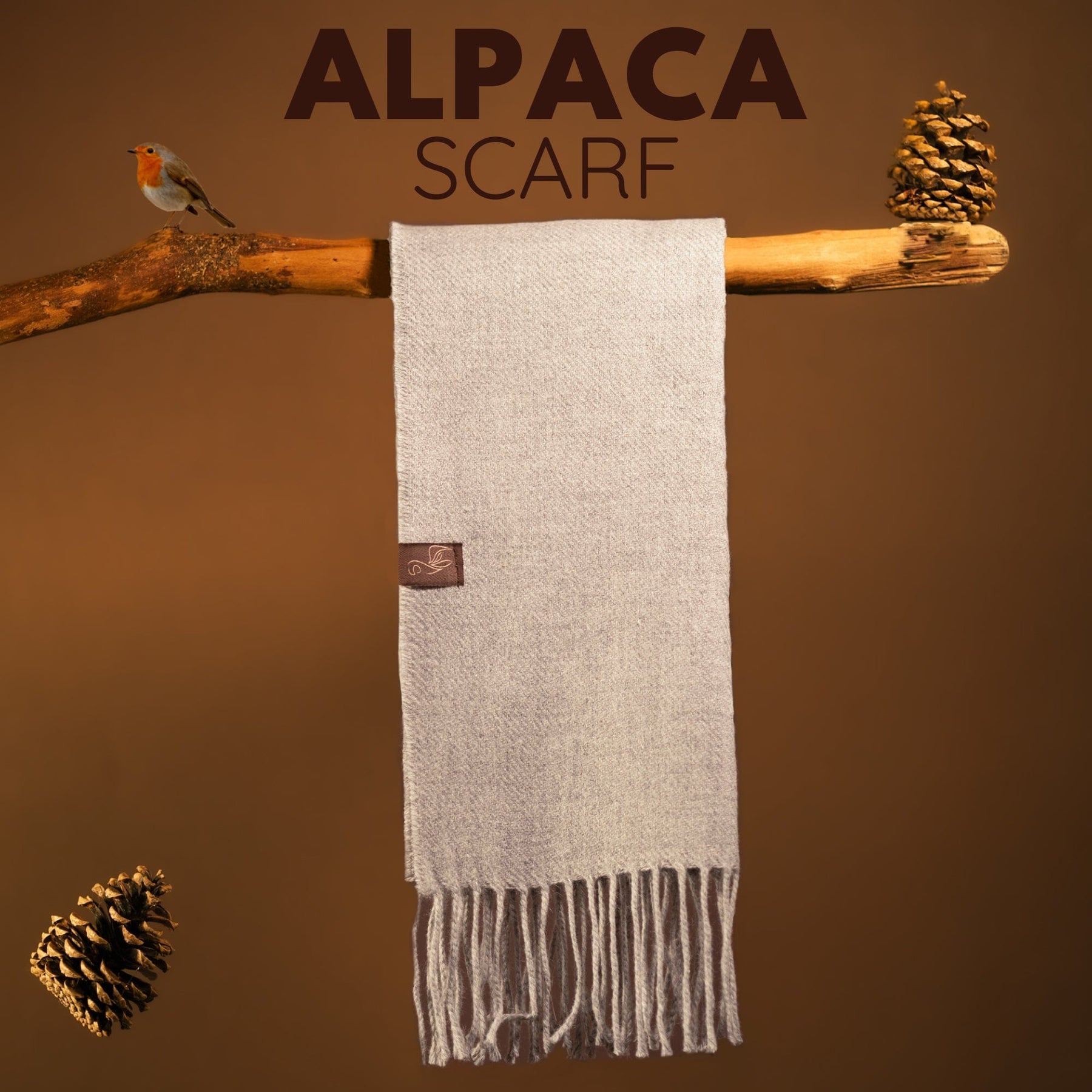 Alpaka-Schals – elegant