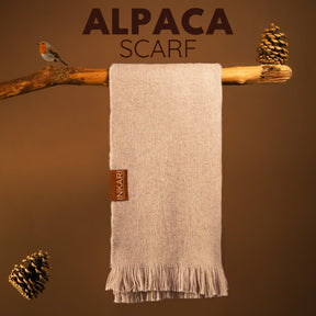 Alpaca-sjaals - Elegant