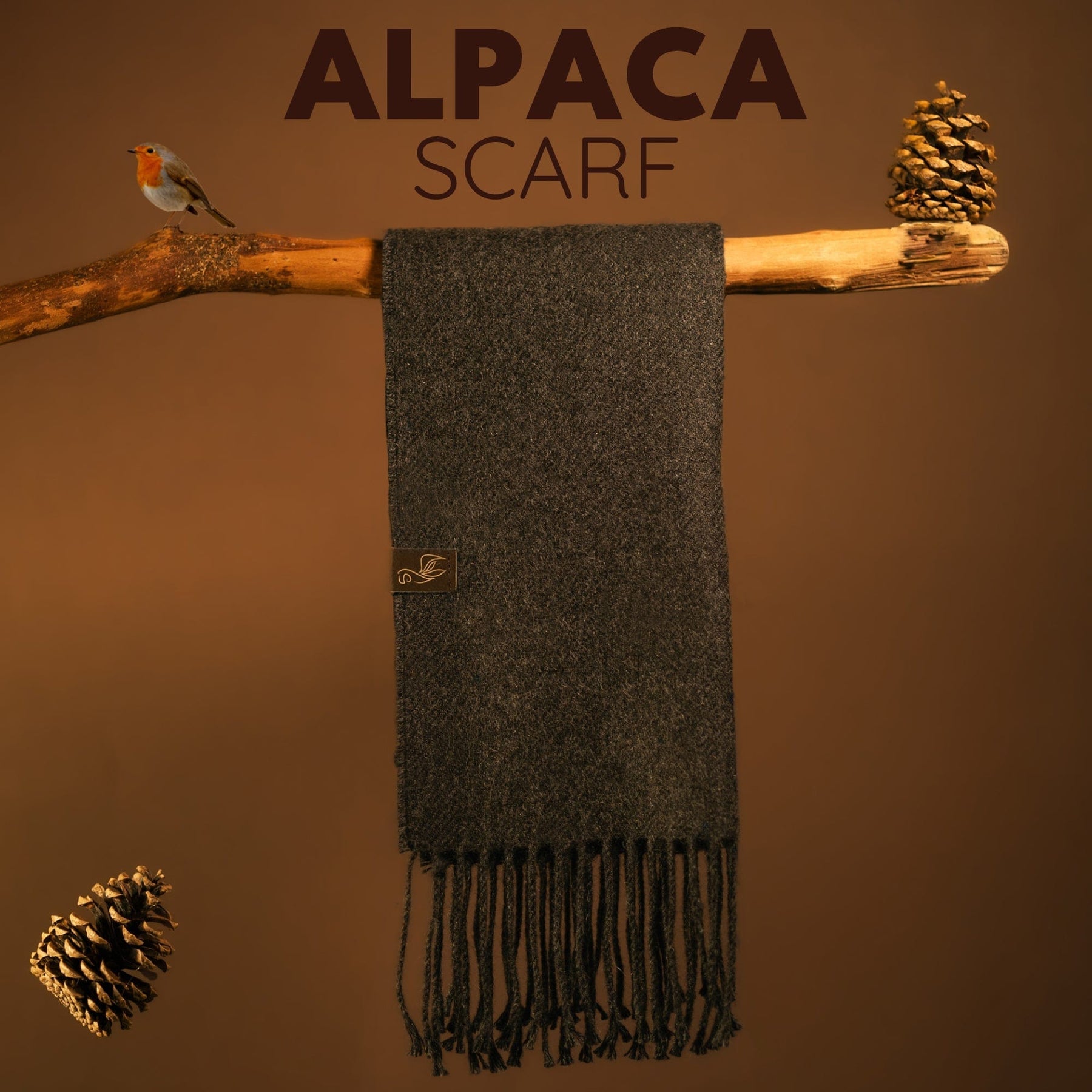 Alpaca-sjaals - Elegant