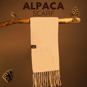 Alpaka-Schals – elegant