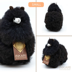 Black Panther- Small Alpaca Toy (23cm) - Limited Edition