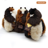 Dark Calico – Mittelgroßes Alpaka-Spielzeug (32 cm) – limitierte Auflage