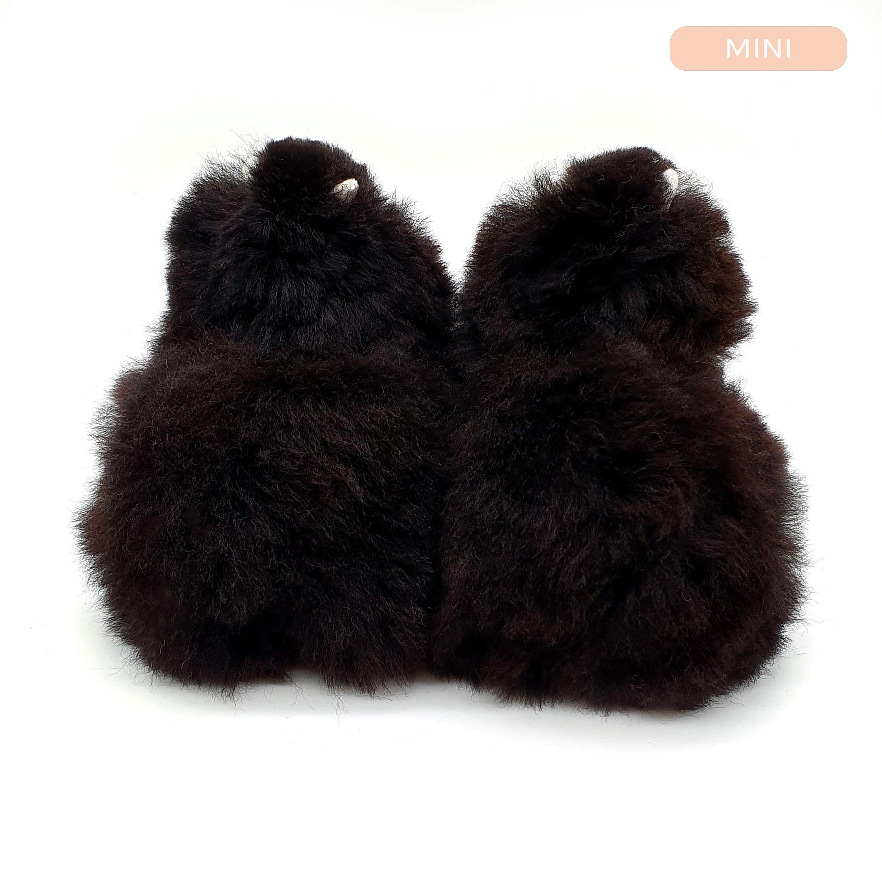 Black Panther Cub - Mini-alpacaspeelgoed (15 cm) - Limited Edition
