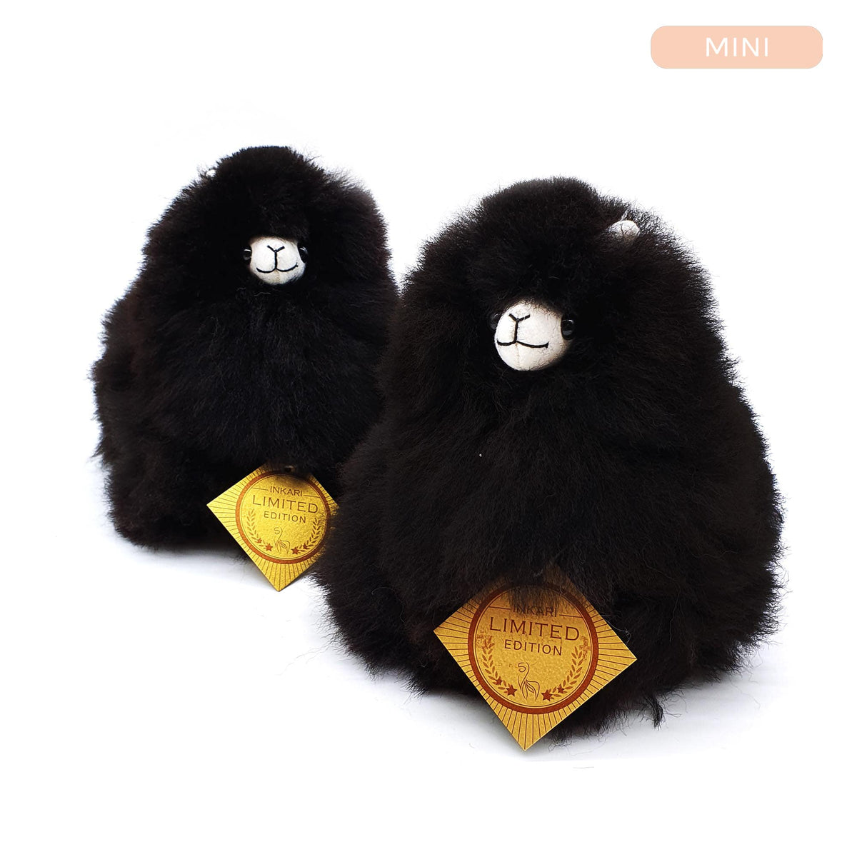 Black Panther Cub – Mini-Alpaka-Spielzeug (15 cm) – limitierte Auflage