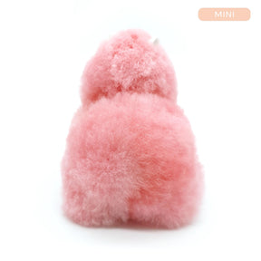 Zucchero filato - Mini giocattolo alpaca (15 cm) - Edizione limitata