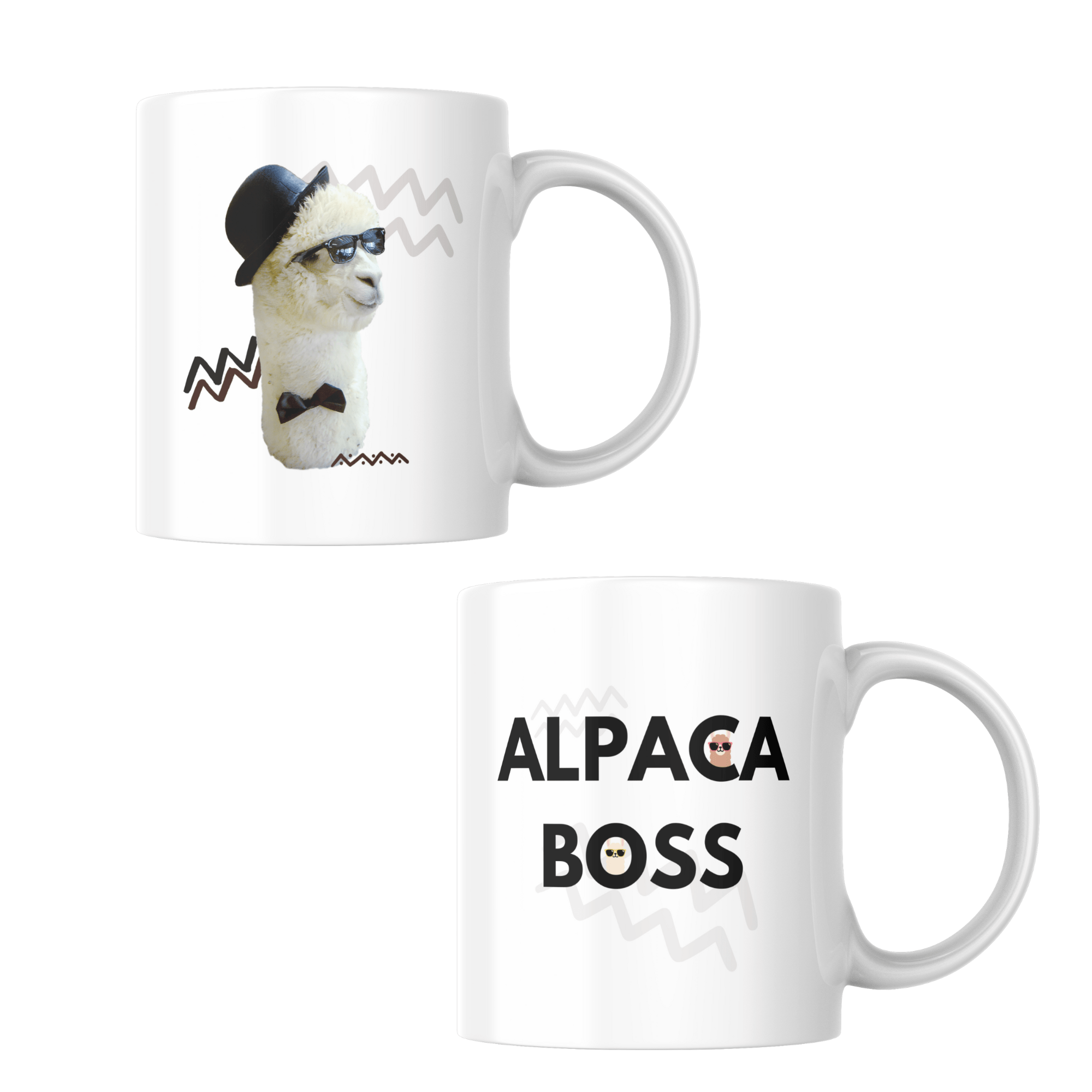 Coffee Mug - Alpaca Boss