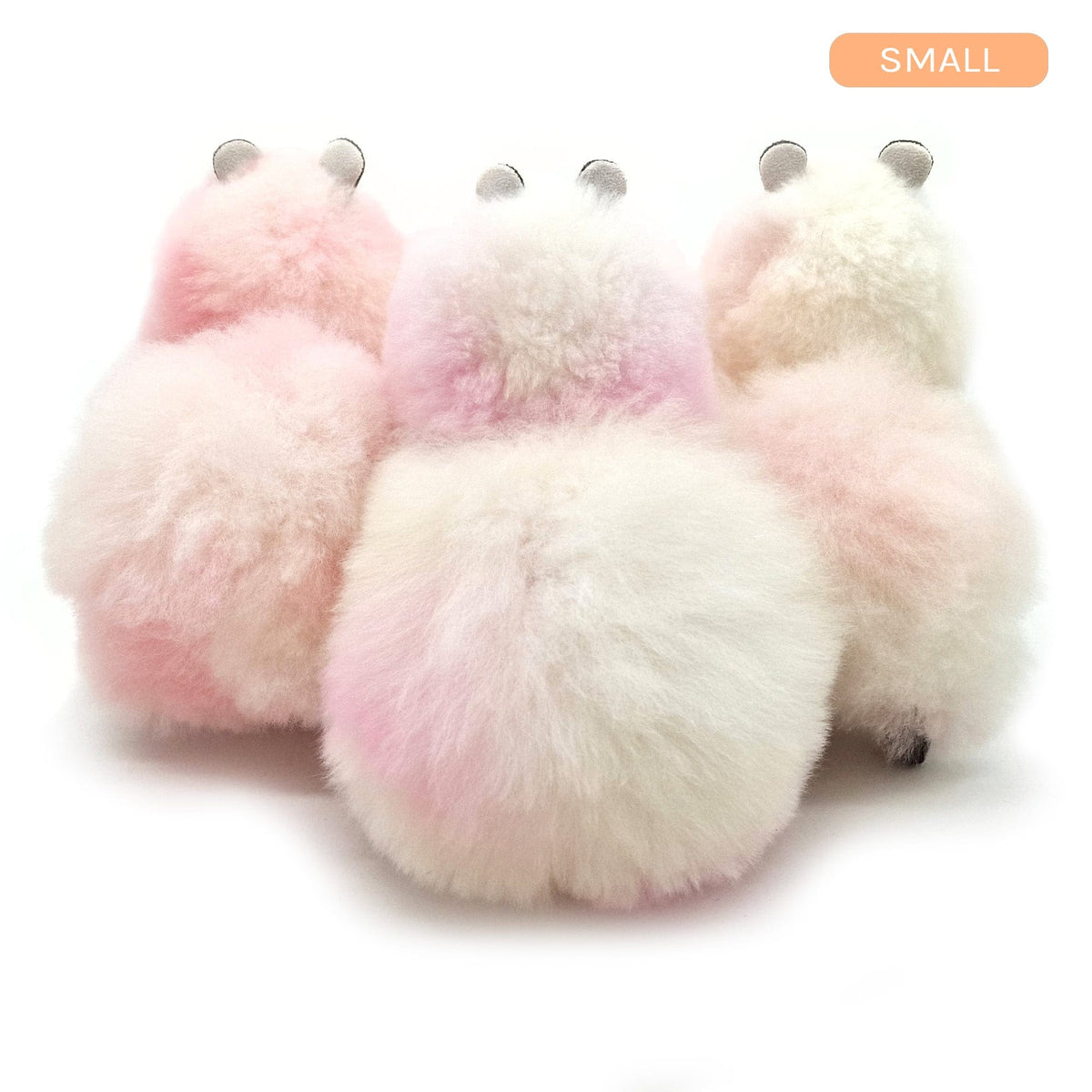 Cotton Candy Cloud – Kleines Alpaka-Spielzeug (23 cm) – limitierte Auflage