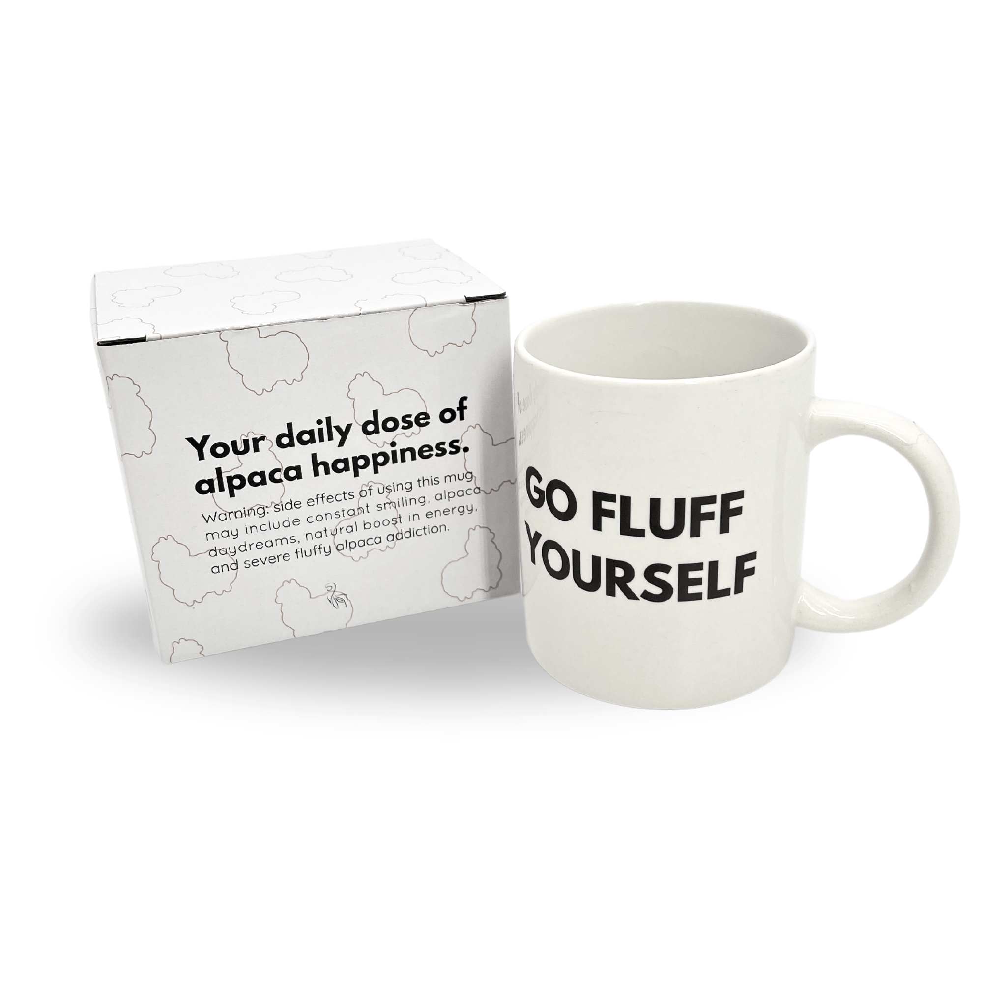 Coffee Mug - Go Fluff Yourself