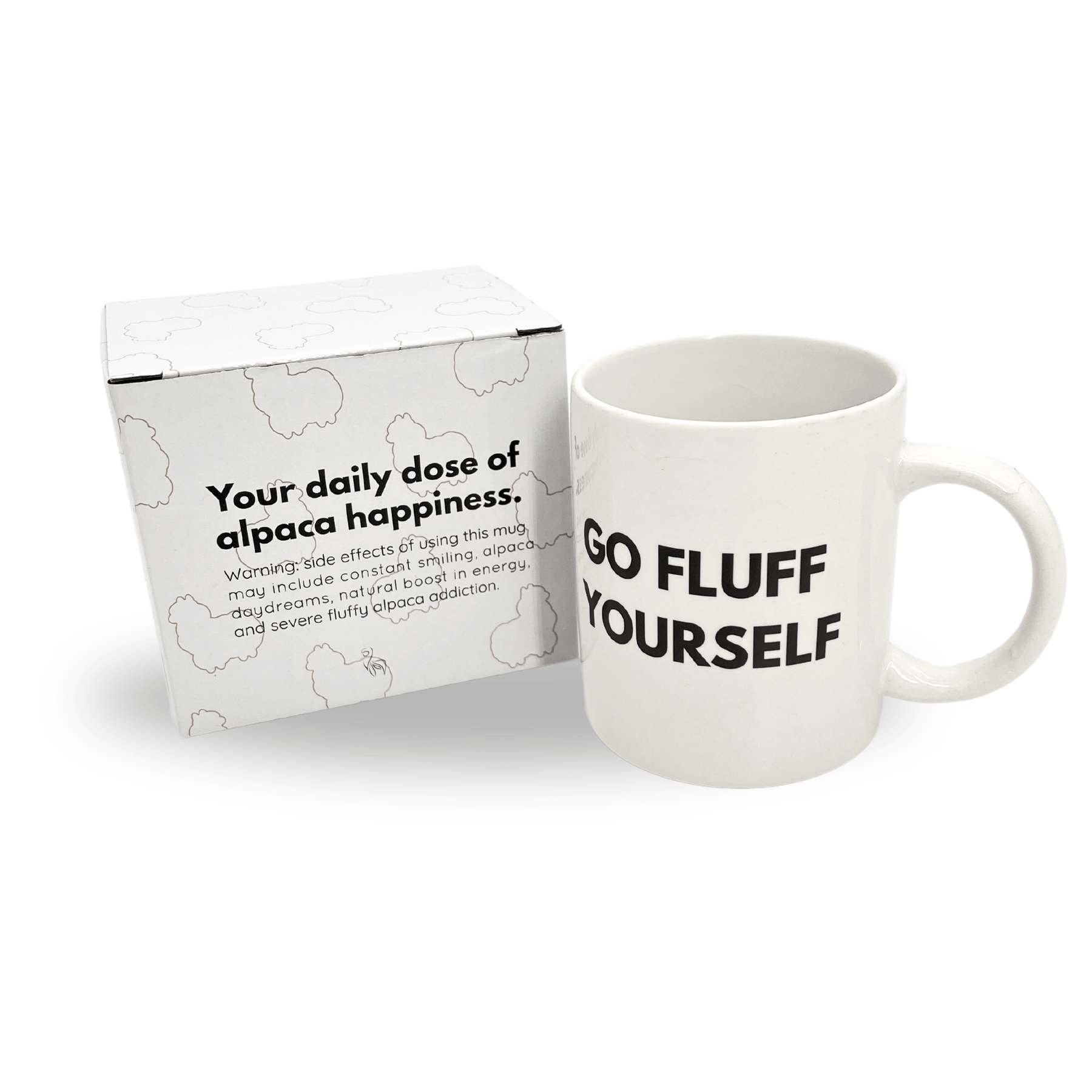 Coffee Mug - Go Fluff Yourself