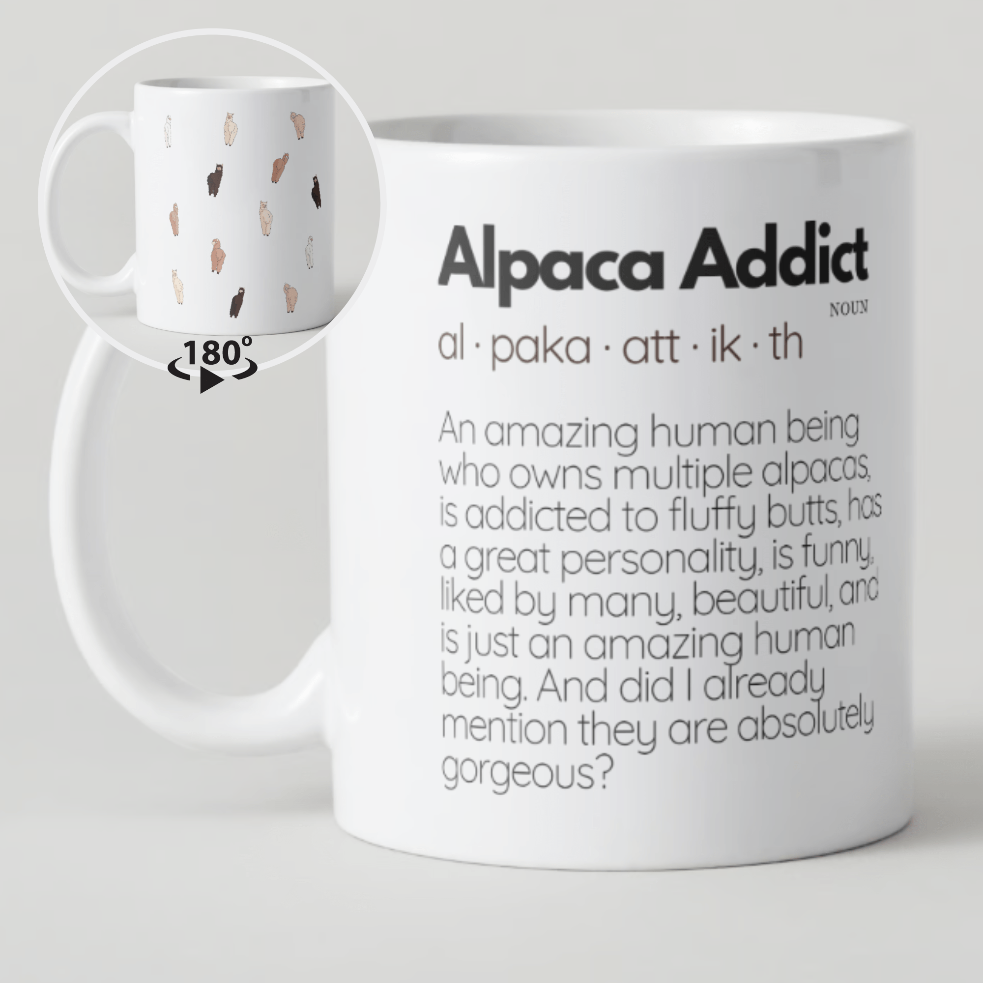 Coffee Mug - Alpaca Addict