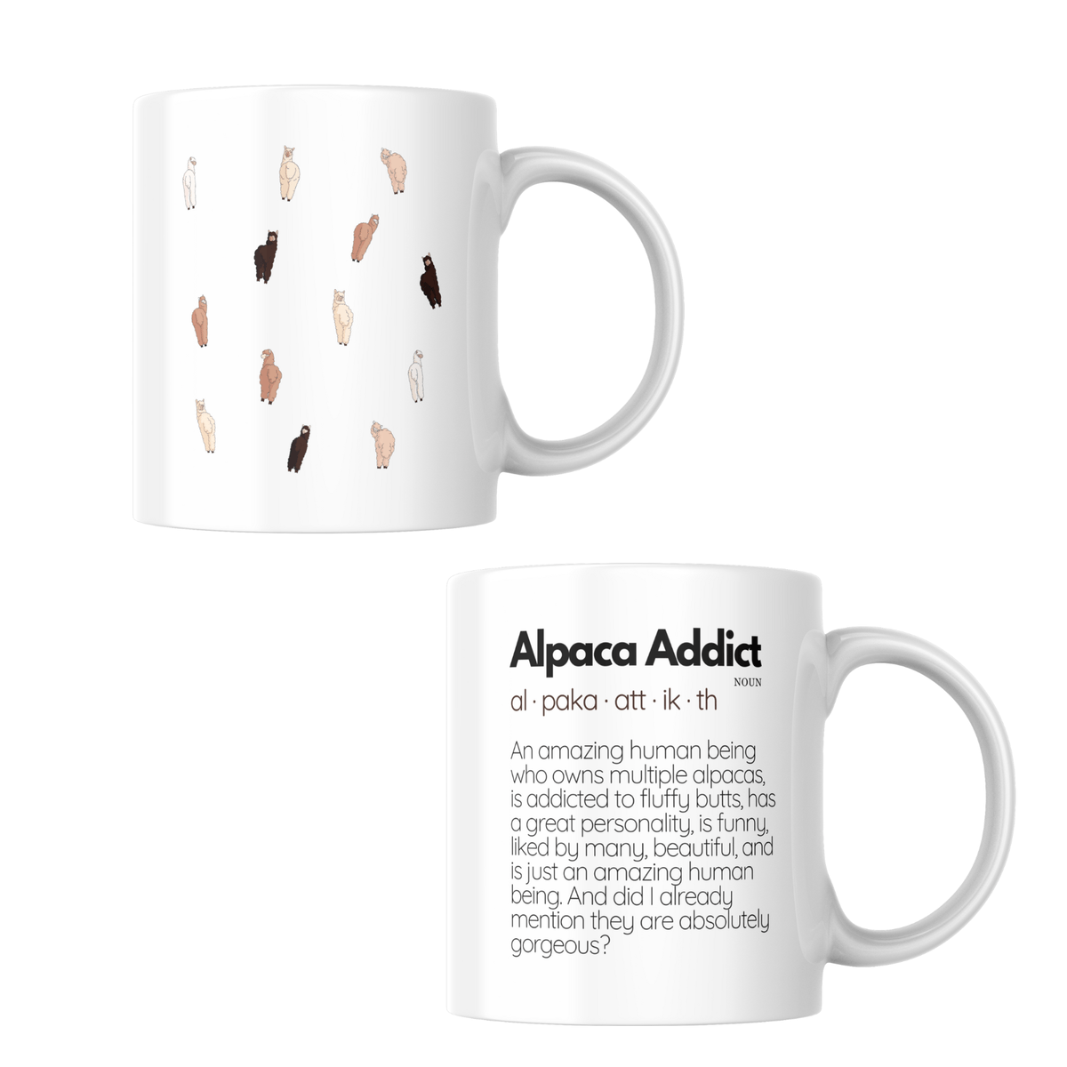 Coffee Mug - Alpaca Addict