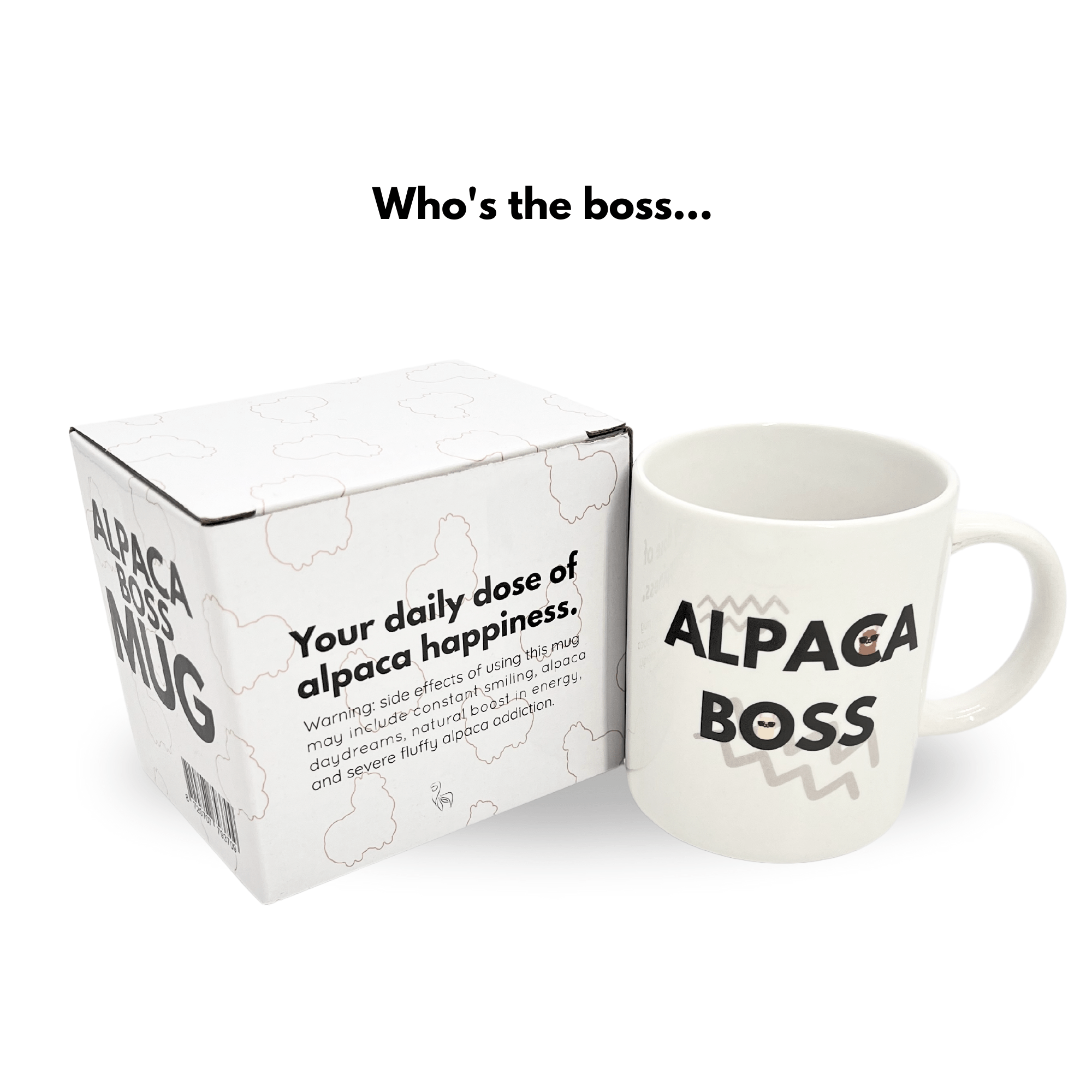 Coffee Mug - Alpaca Boss