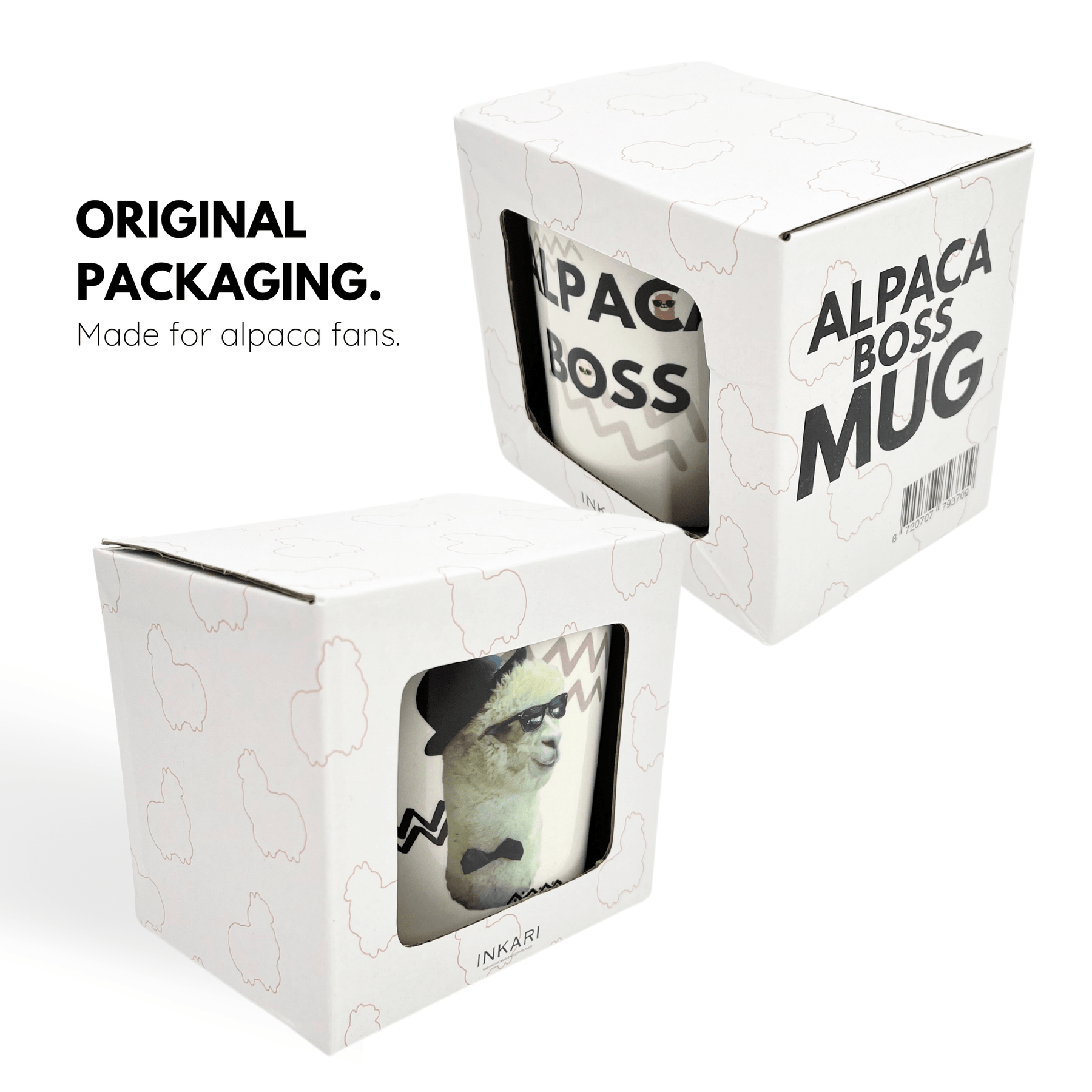 Coffee Mug - Alpaca Boss