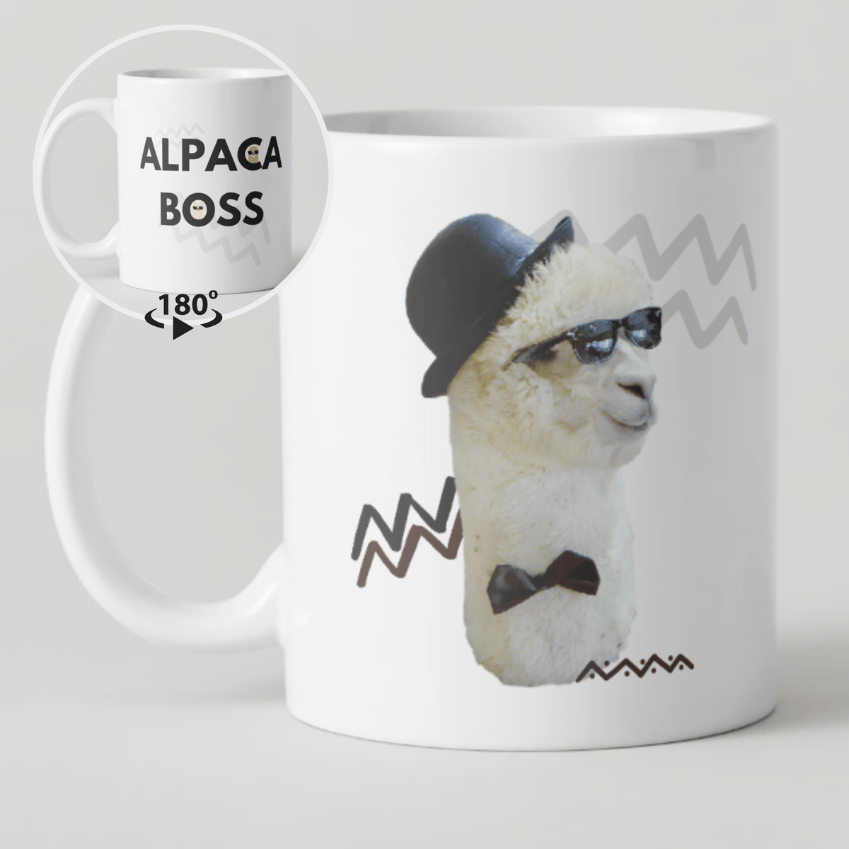 Coffee Mug - Alpaca Boss