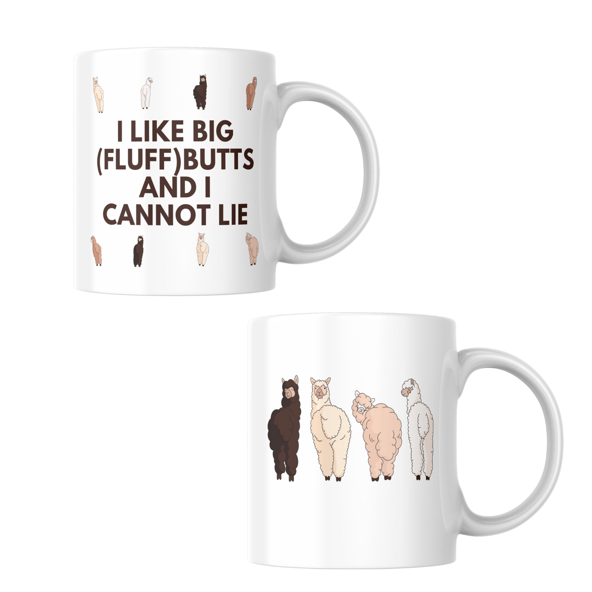 Coffee Mug - I Like Big (Fluff)Butts