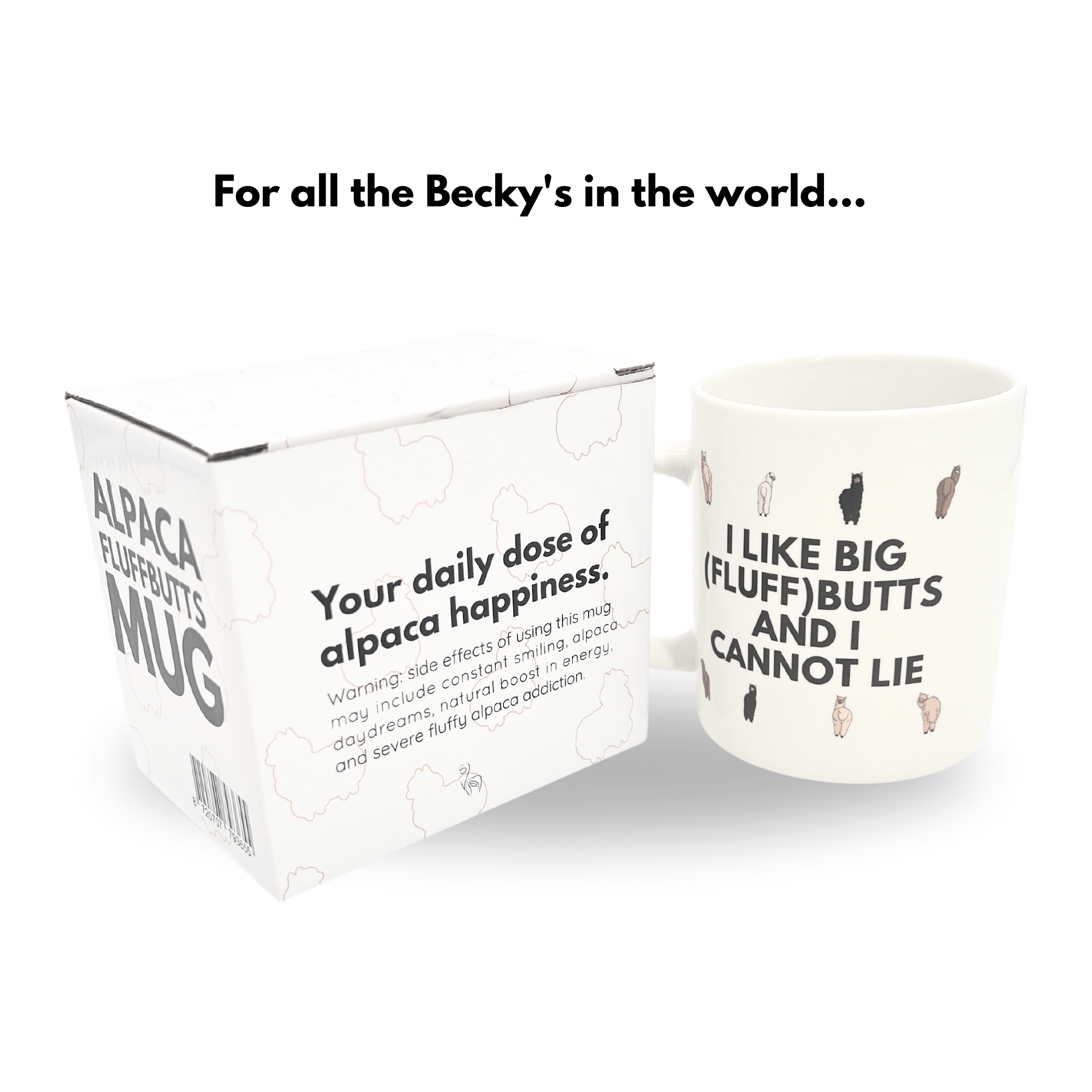 Coffee Mug - I Like Big (Fluff)Butts