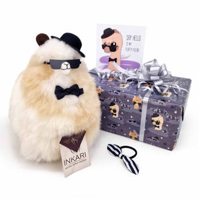 Box of Fluff - Cool - Small Alpaca Toy