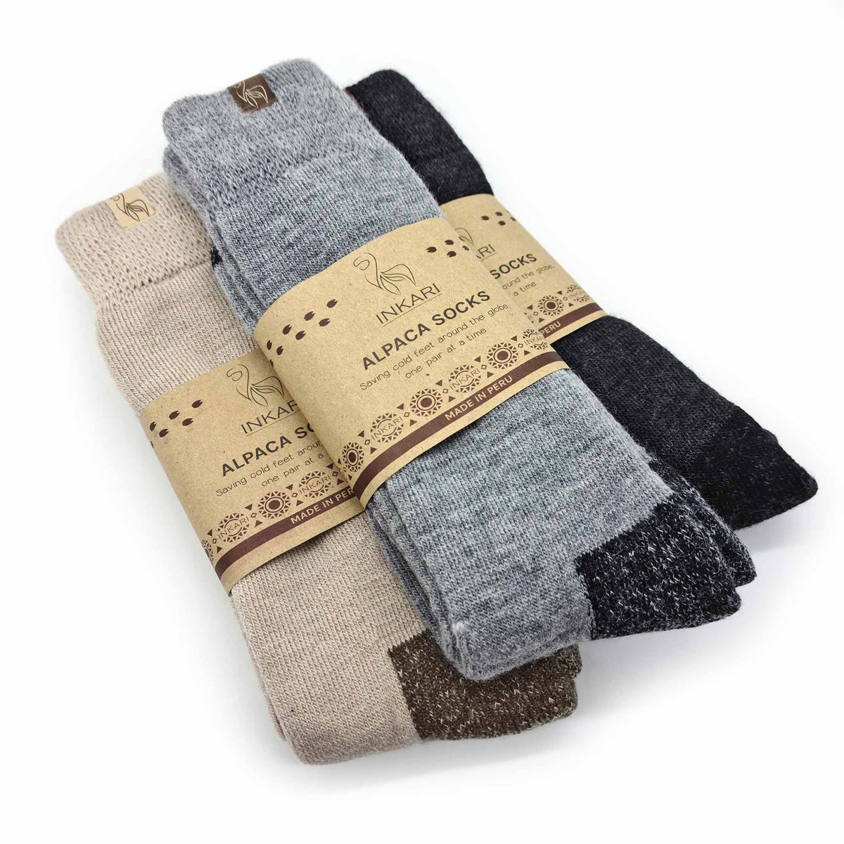 Men's Trail - Alpaca Socks - Full Cushion