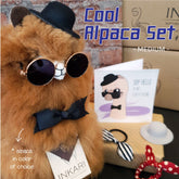 Alpaca Gift Sets ❤ MEDIUM ❤ Cool - Stuffed Animal - alpaca gift - hypoallergenic - inkari.