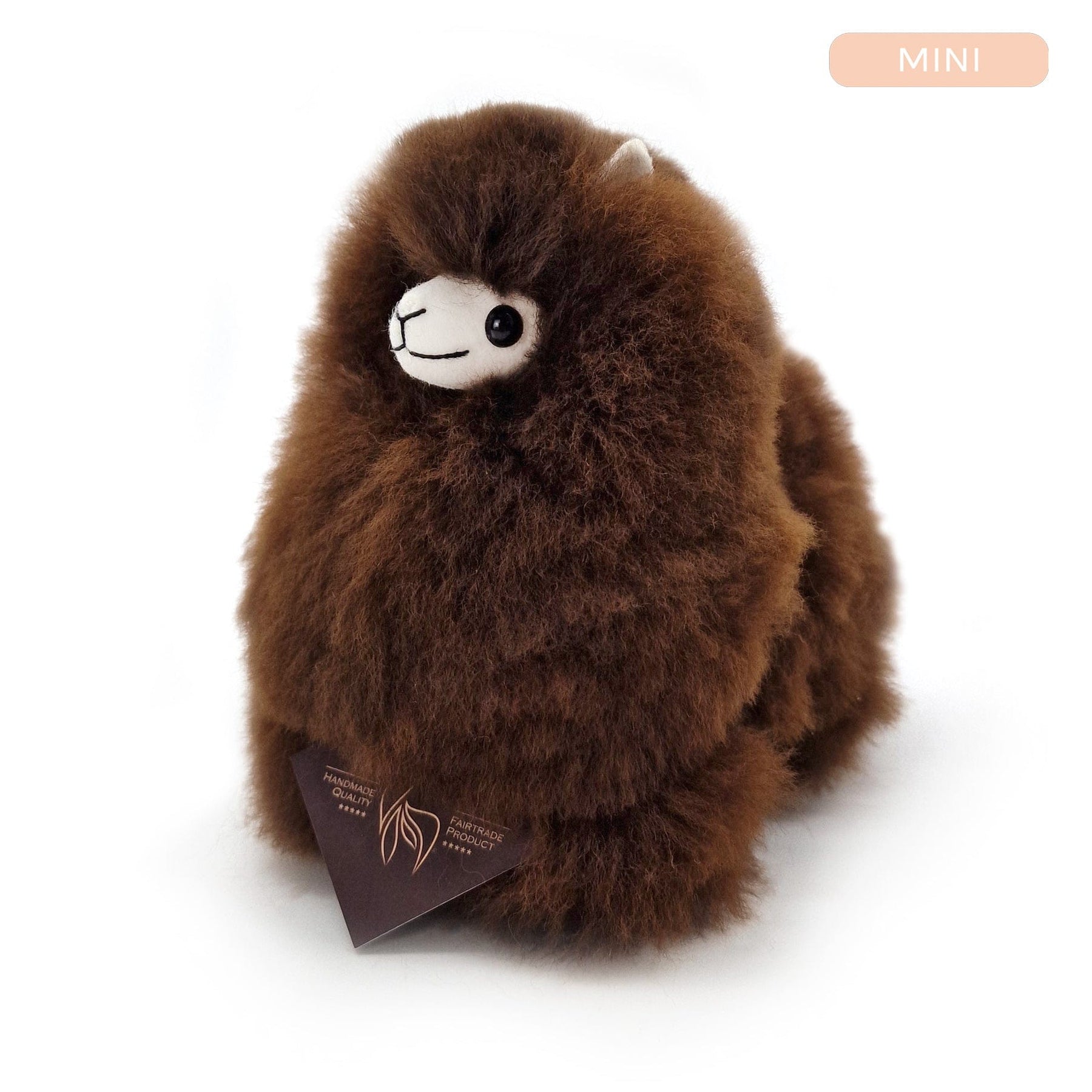 Naturals - Mini (15cm) - Alpaca Stuffed Animal