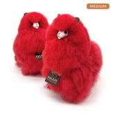 Cherry Pop – Mittelgroßes Alpaka-Spielzeug (32 cm) – limitierte Auflage