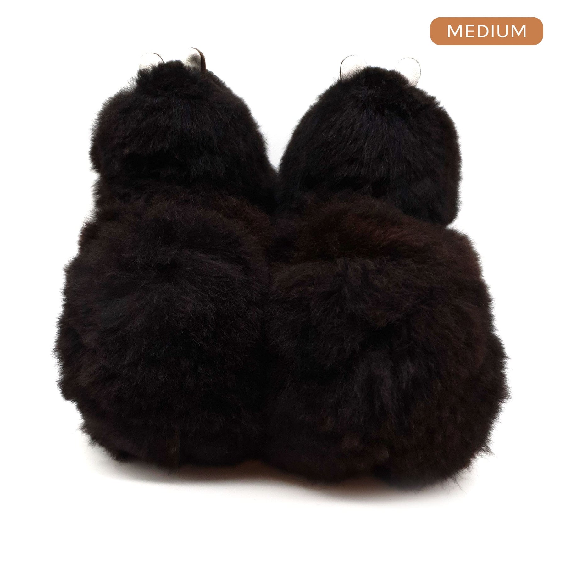 Black Panther - Middelgroot Alpaca-speelgoed (32 cm) - Beperkte editie